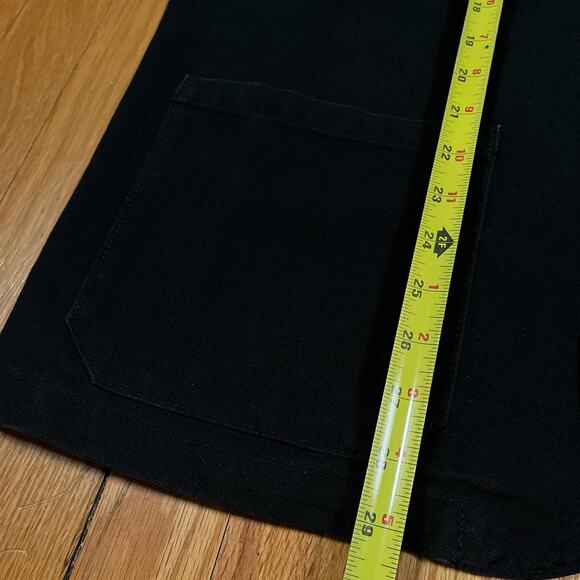 Levi’s Black Engineer Chore Coat Size Large Supernatural Dean Winchester - Picture 6 of 11